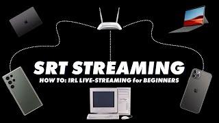 HOW TO: Setup SRT streaming Locally - Phone to Home PC