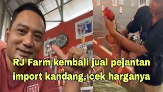 RJ Farm kembali jual pacekan ayam import, ini harganya