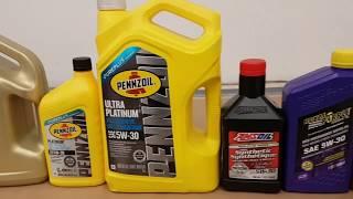 9 Full Synthetic Oil Cold Flow Test