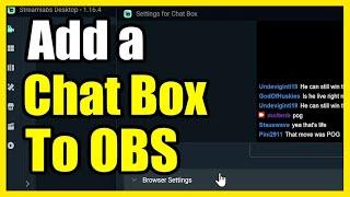 How to Add your Youtube or Twitch Live Viewer Count to Streamlabs OBS Scene (Easy Tutorial)