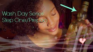 How to Prepoo Natural Curly Hair with Extra Virgin Olive Oil