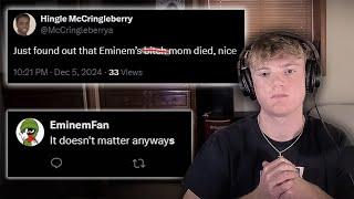 these eminem fans are insane...