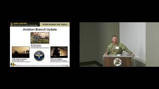 AUSA Aviation Hot Topic 2017 - MG Bill Gayler, CG Aviation, US Army Aviation CoE