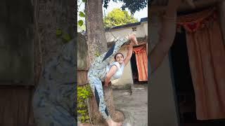 very #beautiful #yogagirl #unique #flexible #attractive #hot #indian #yoga #differnt #short