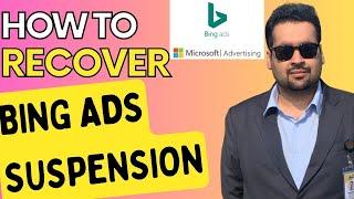 How to Fix Microsoft Advertising Bing Ads Restoration [Case Study] 2025