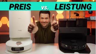 Xiaomi X10+ vs. Roborock S7 MaxV Ultra – Preis-Leistungssieger vs. Bester Saugroboter!