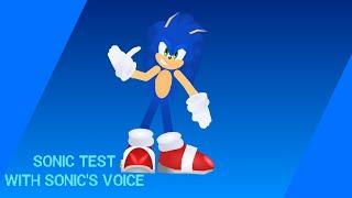 SONIC TEST (stick nodes #12) - English