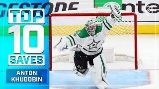 Top 10 Anton Khudobin Saves from 2019-20 | NHL