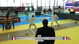 Euro Champs 2025 SWE - L16 - Lauren Rembi FRA v Alexandra Louis Marie FRA