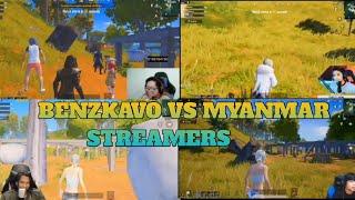 BENZKAVO VS STREAMERS | BENZKAVO GAMING | PUBG MOBILE