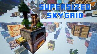 Supersized Skygrid - Minecraft Marketplace