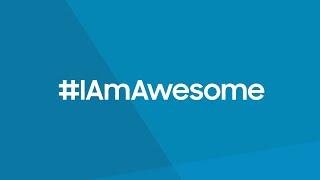 #IamAwesome