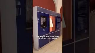 Albert Einstein at UZH?   #alberteinstein #shorts