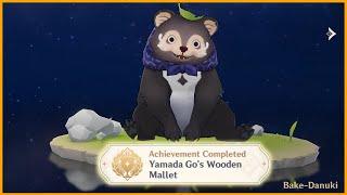 Inazuma Hidden Achievement |  14 Tanuki Locations | Yamada Go's Wooden Mallet | Bake Danuki Location