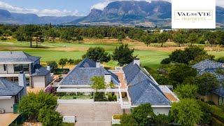 Modern Masterpiece on the Iconic 4th Fairway at Pearl Valley | For Sale | Val de Vie Properties