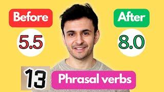 13 Phrasal verbs for any topic in the IELTS Speaking test