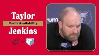 Taylor Jenkins Press Conference | Grizzlies vs. Cavaliers