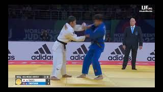 Naohisa TAKATO   Ariunbold ENKHTAIVAN , final-60kg. World  Judo Championships 2022