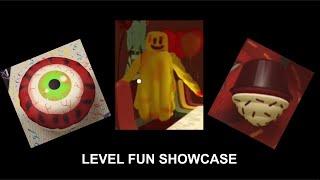 Level Fun showcase  | Roblox Da Backrooms