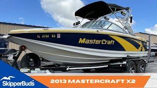 2013 Mastercraft X2 Boat Tour SkipperBud's