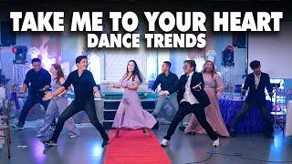 Take me to you heart remix l Dance Trends l Zumba Dance Fitness | BMD CREW