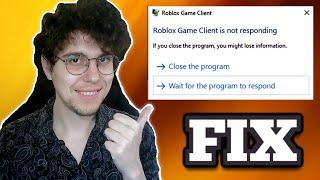 How To Fix Roblox Client Is Not Responding