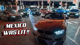 610BHP BMW M4 VS GERMAN RIVALS!! **NIGHT RACING**