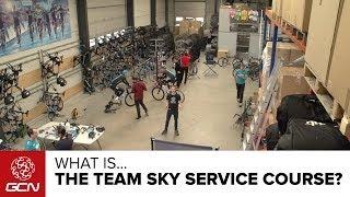 What Is The Team Sky Service Course?