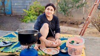 Rural Life Routin In Iran Village lifestyle in northwest of iran #villagevlog #cooking