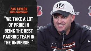 Zac Taylor Press Conference - Dec. 11