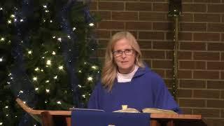 First Lutheran Church Online Worship – Sunday, December 22, 2024