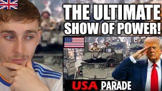 Brits First Time Reacting to A U.S. Army Parade, This Is Incredible!