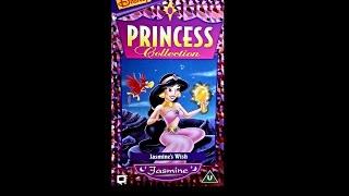 Digitized Closing to Princess Collection Jasmine:  Jasmine's Wish (UK VHS)