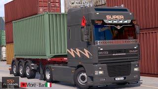 [ETS2 1.51] DAF 95XF by Soundwave | ProMods 2.71 | Vlorë - Bari