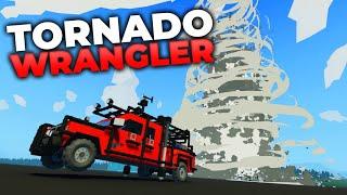 Tornado Wrangler VS Twisters! | Stormworks: Build and Rescue