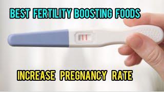 Foods To Boost Ovulation//Fertility Boosting Goods
