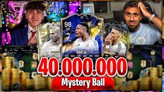 EAFC 25: RACHE! ️ 40.000.000 COINS MYSTERY BALL SBB vs CENK! ️