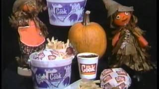 Mr. Cook Restaurants commercial 1988 (Lafayette, LA)