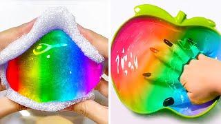 3 Hours Of Oddly Satisfying Slime ASMR - Relaxing Videos for Better Sleep 3365