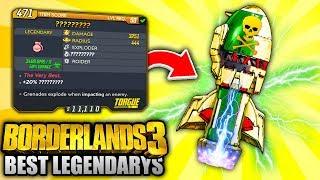 Borderlands 3 - Top 5 MOST POWERFUL Legendary Grenades YOU NEED TO GET!