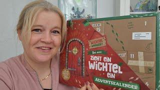 TOPP Adventskalender " Bei uns zieht ein Wichtel ein " 2023 ️