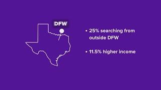 Where are people moving from DFW? New data released