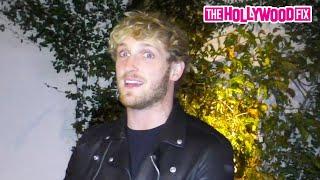 Logan Paul Gets Mad About Fans Coming To His House & Says He's Knocking Out Anyone Who Shows Up!