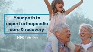 Discover TailorDoc: your path to expert orthopedic care and recovery