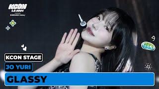 조유리(JO YURI) - GLASSY | KCON STAGE | KCON LA 2024