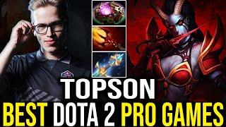 REAL Pain Mid When TOPSON plays QOP Mid | Dota 2 Pro Gameplay [Watch & Learn]