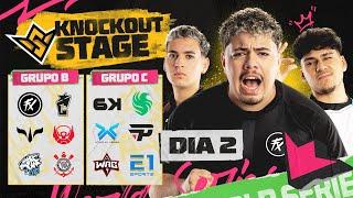 MUNDIAL DE FREE FIRE | FFWS GLOBAL FINALS 2024 | DIA 2 | AO VIVO