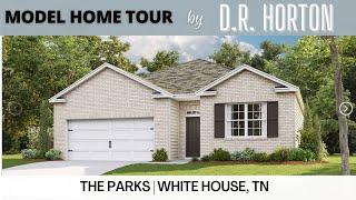 Living in White House TN | The Parks | D R Horton | Cali Model Home Tour