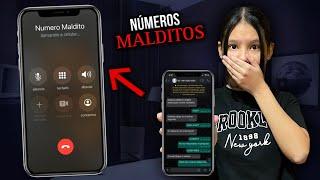 NUNCA LLAMES A ESTOS *NÚMEROS MALDITOS* O ESTO TE PASARÁ| Regina MH