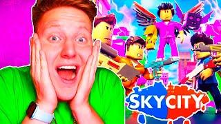 ПОЗЗИ СДЕЛАЛ СВОЙ СИМУЛЯТОР SKY CITY В РОБЛОКС! SKY CITY ROBLOX